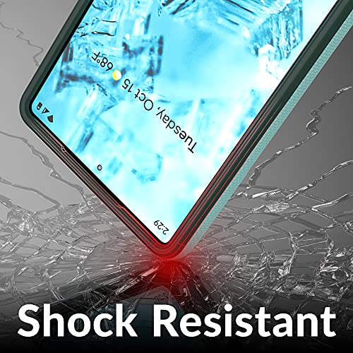 Crave Dual Guard para Google Pixel 6, funda de doble capa de protección contra golpes para Google Pixel 6 - Aguamarina