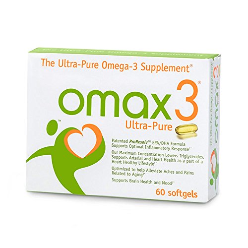 Tabletas de aceite de pescado ultra puro