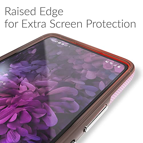 Crave Dual Guard para Samsung Galaxy A53, funda de doble capa de protección a prueba de golpes para Samsung Galaxy A53 5G, color lila