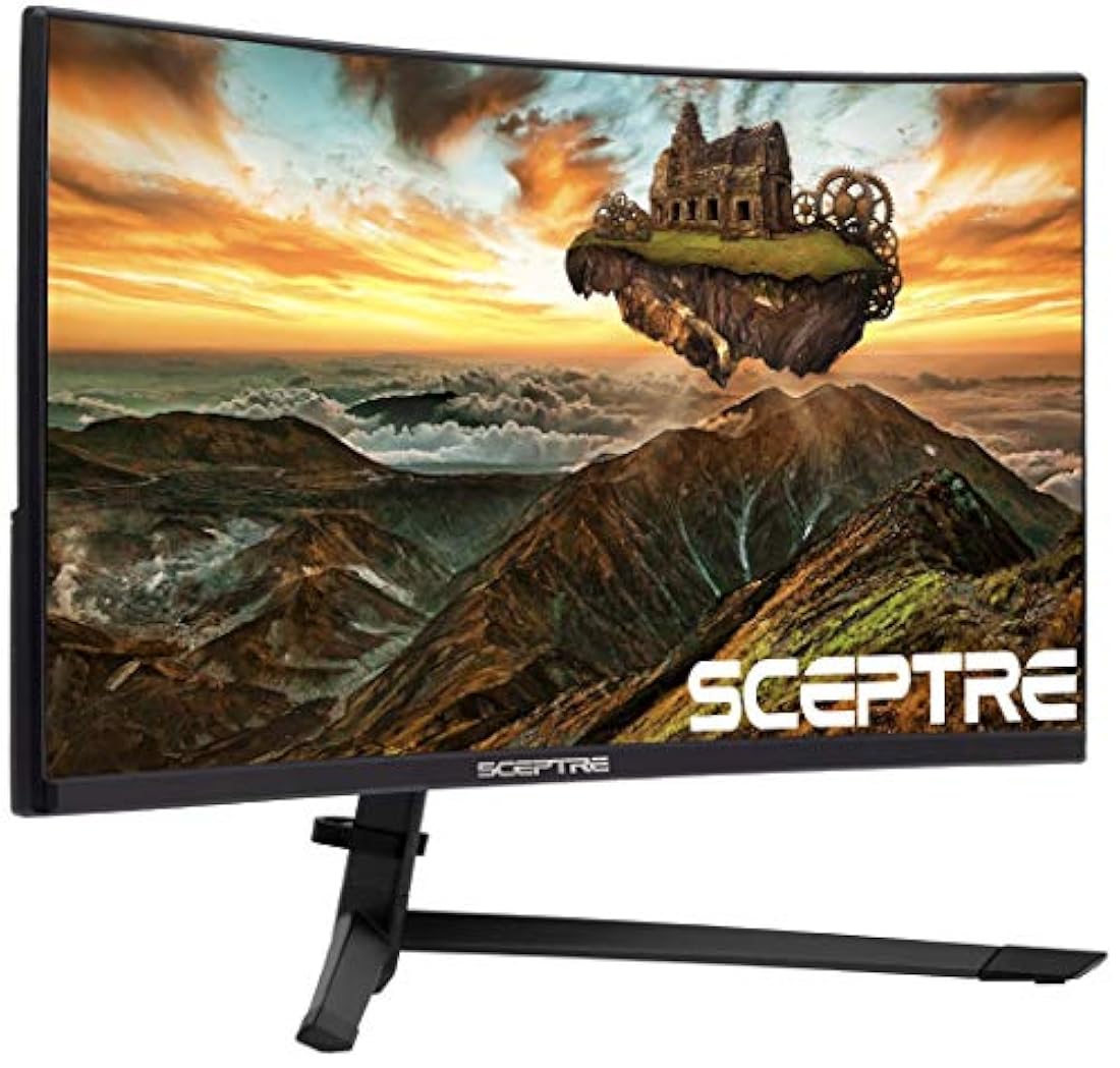 Monitor de juego curvado de 27 pulgadas hasta 185 Hz