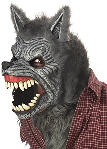 Disfraces de California Hombre Lobo Traje completo