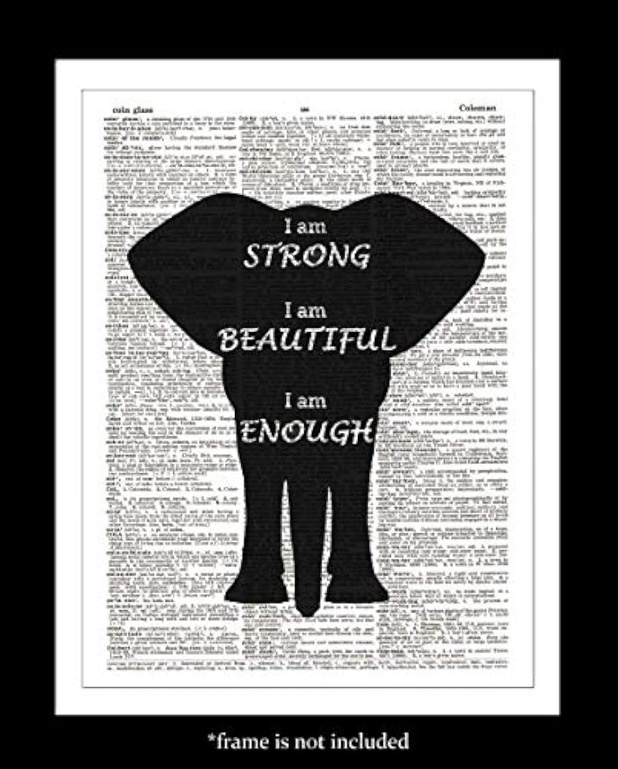 Citas inspiradoras Reciclado Sin marco