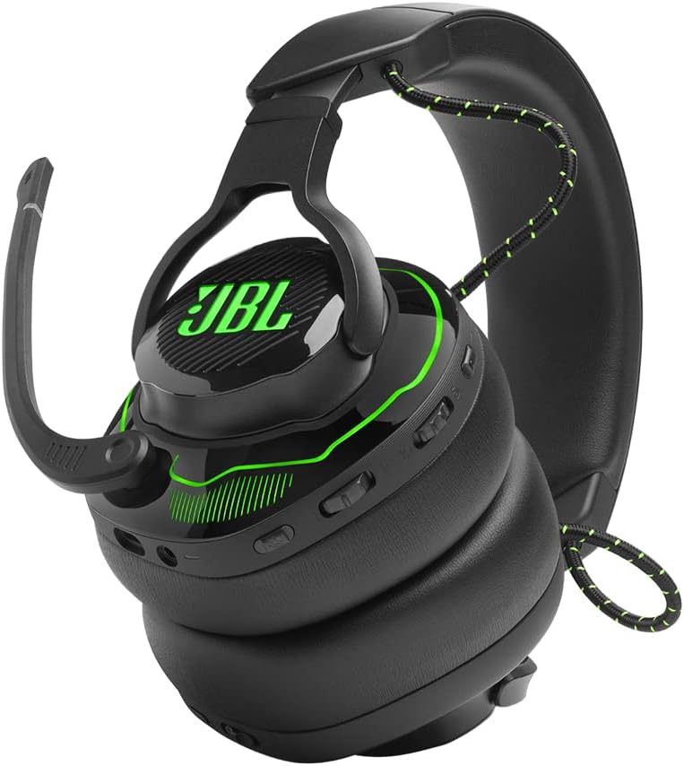 Auricular Gaming Inalámbrico JBL Quantum 910X, ANC y Bluetooth