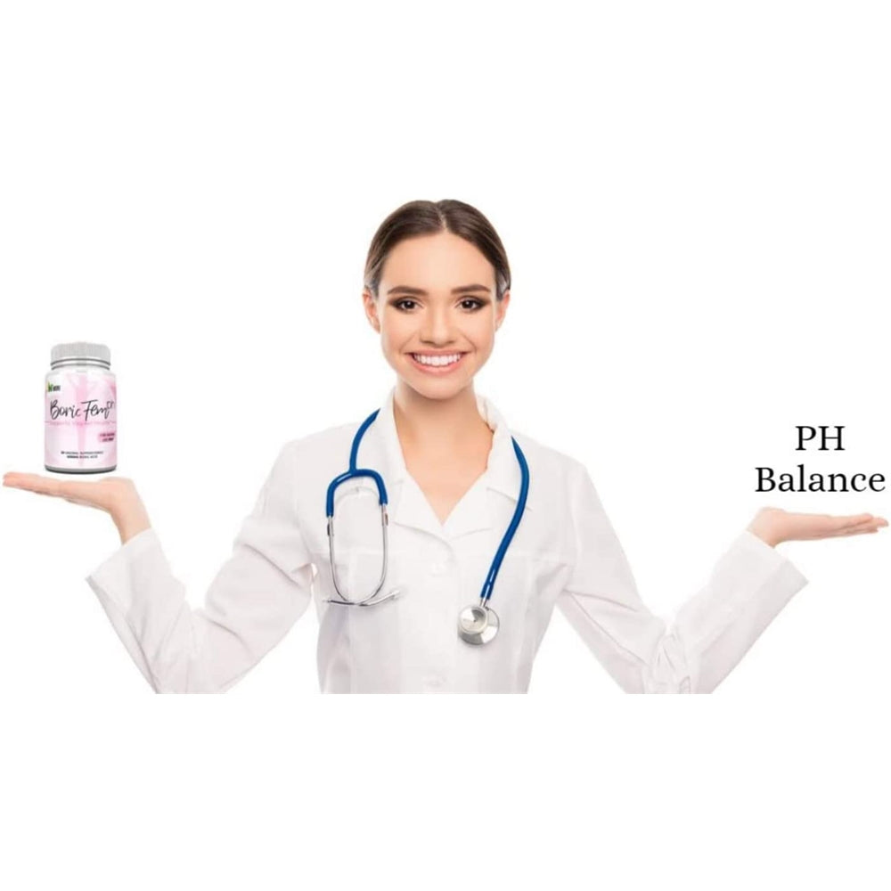 Suplementos Alimenticios vaginales de ácido bórico