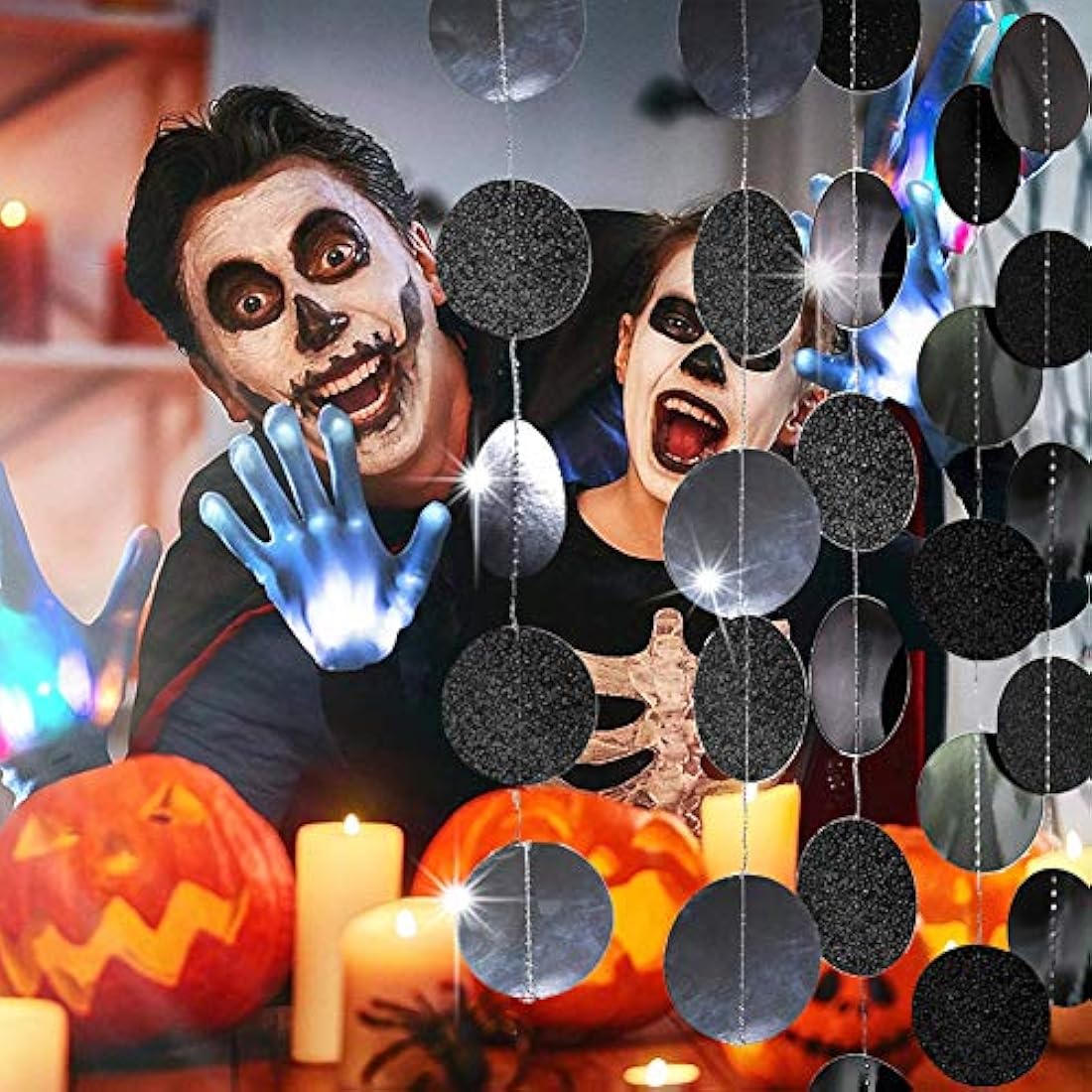 Kit de guirnalda para decoración de fiesta de Halloween