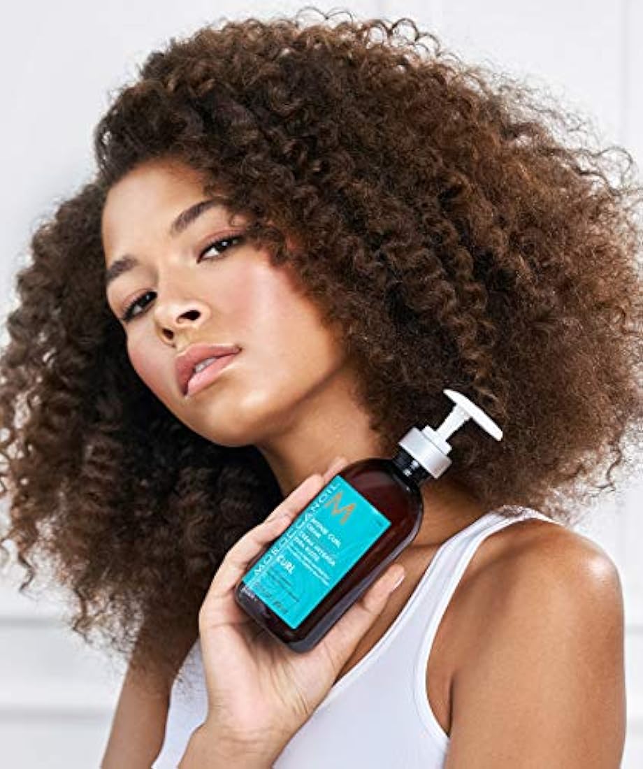 Tratamiento intensivo hidratante para cabello rizado