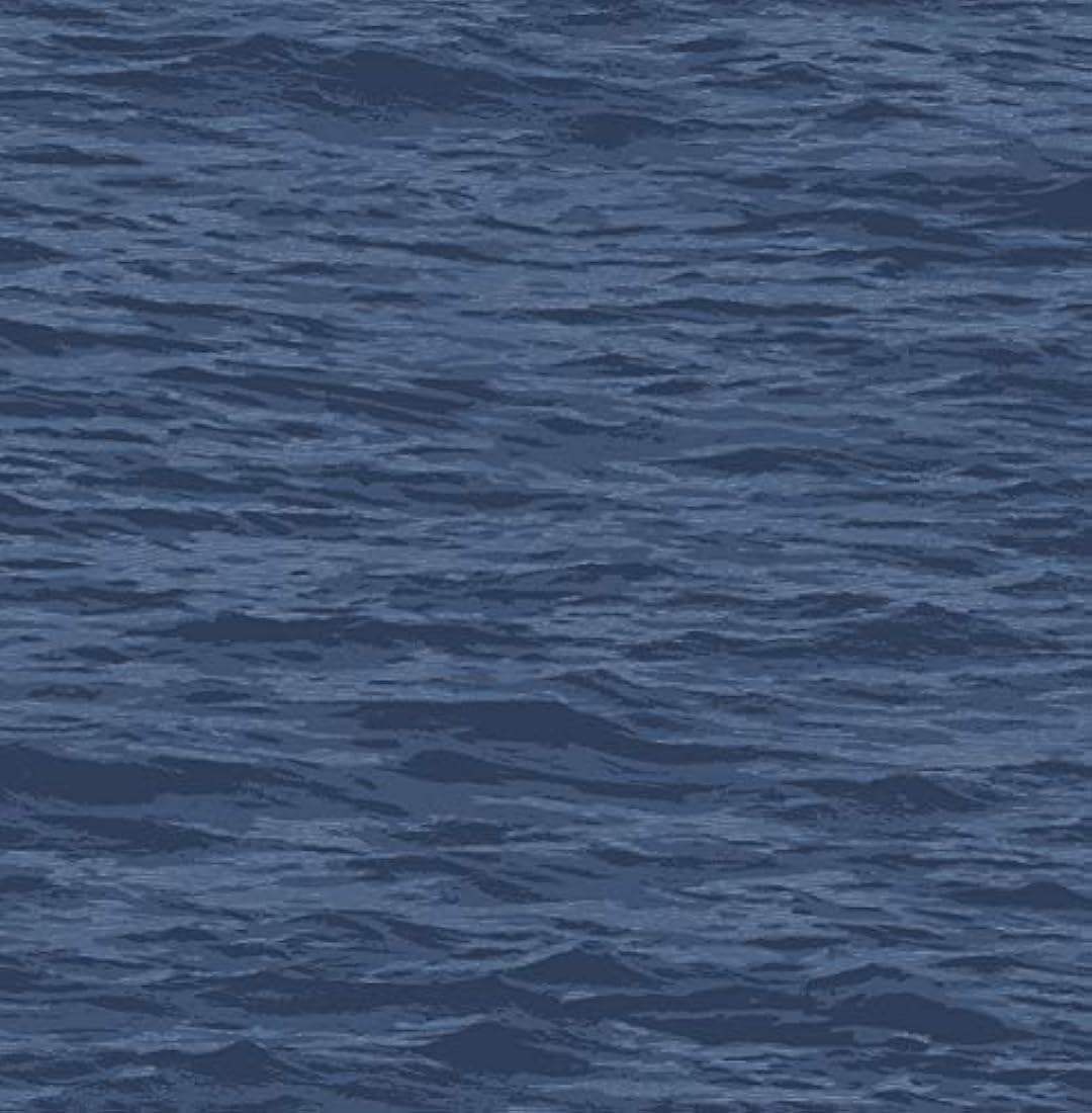 papel en vinilo impreso en 2D azul Denim (216 x20.5 x 0.01)