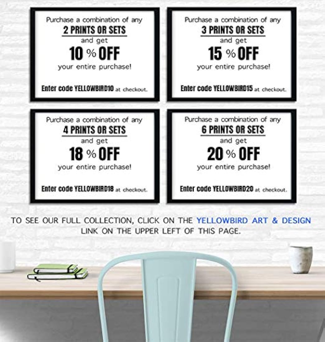 Tipografia sin marco para el hogar