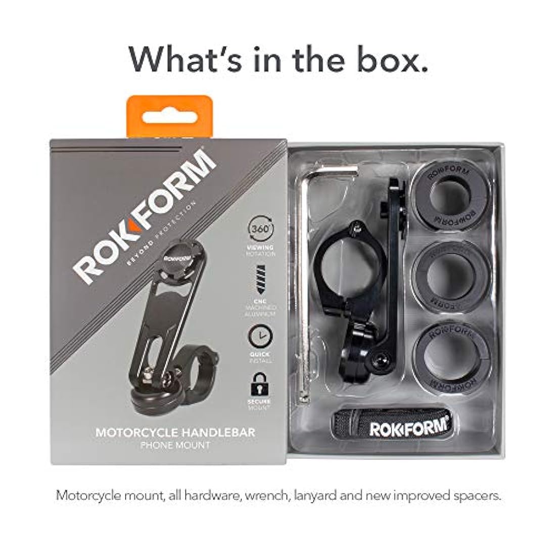 Rokform Pro Series Soporte para iphone