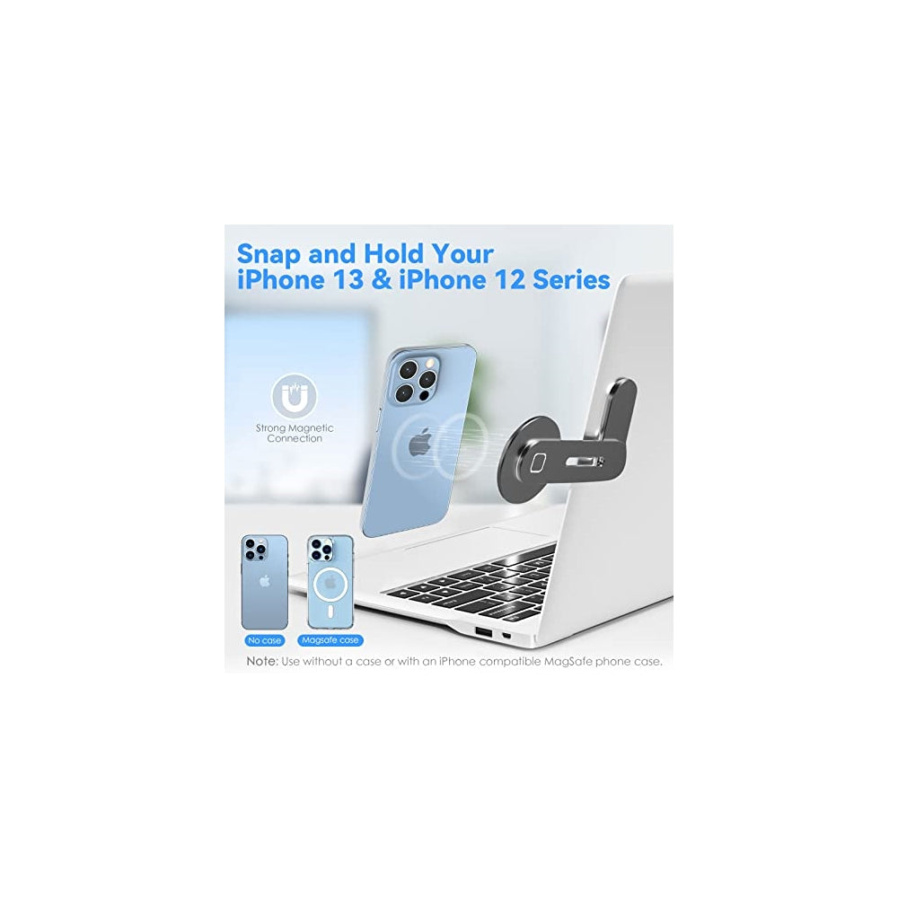 Bases o Soporte magnético de teléfono para portátil