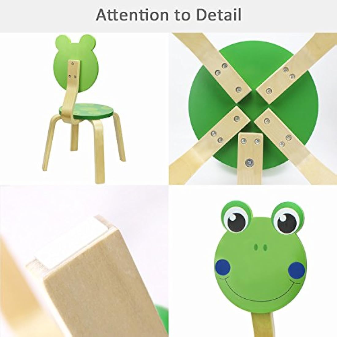 Silla para niños de rana