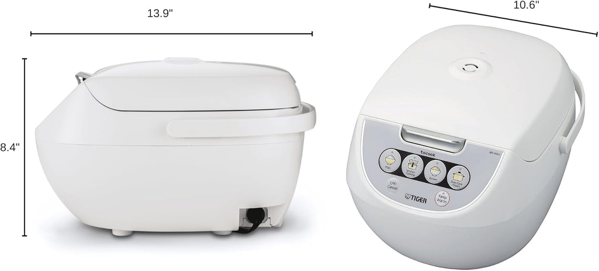 Arrocera Micom 5.5 tazas TIGER con vaporera JBV-A10U