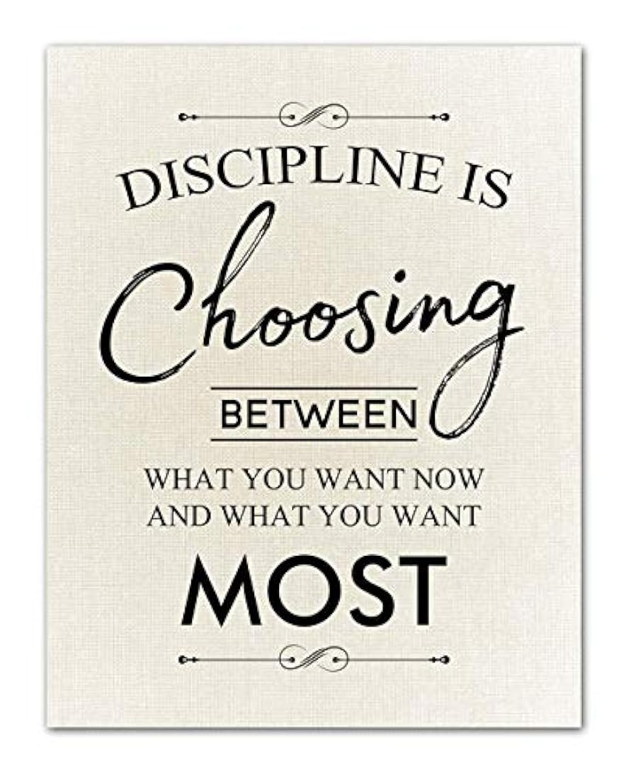 Arte de pared motivacional - Impresión sin marco de 11 x 14