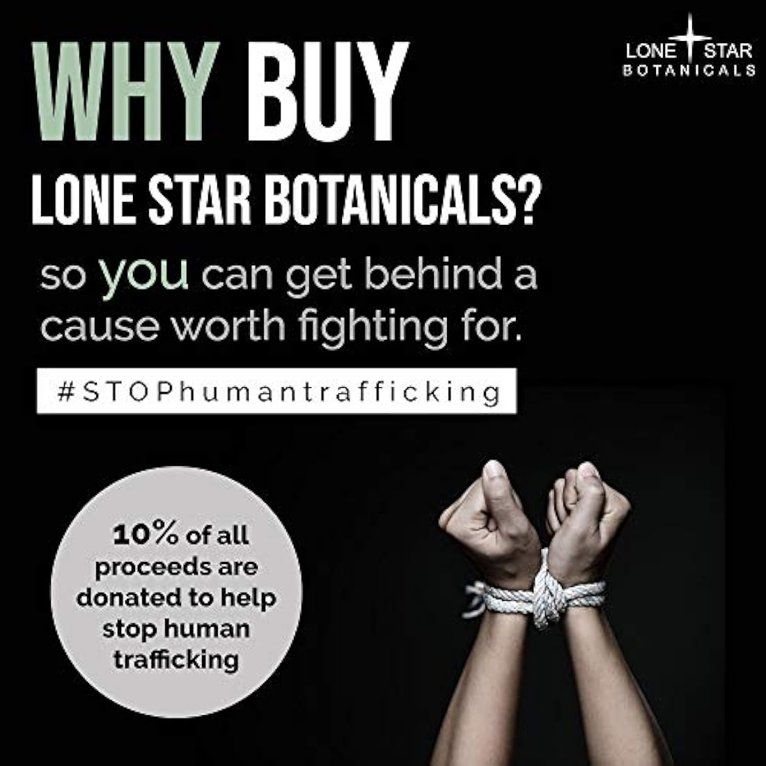 Mascarilla natural para el rostr - Lone Star Botanicals