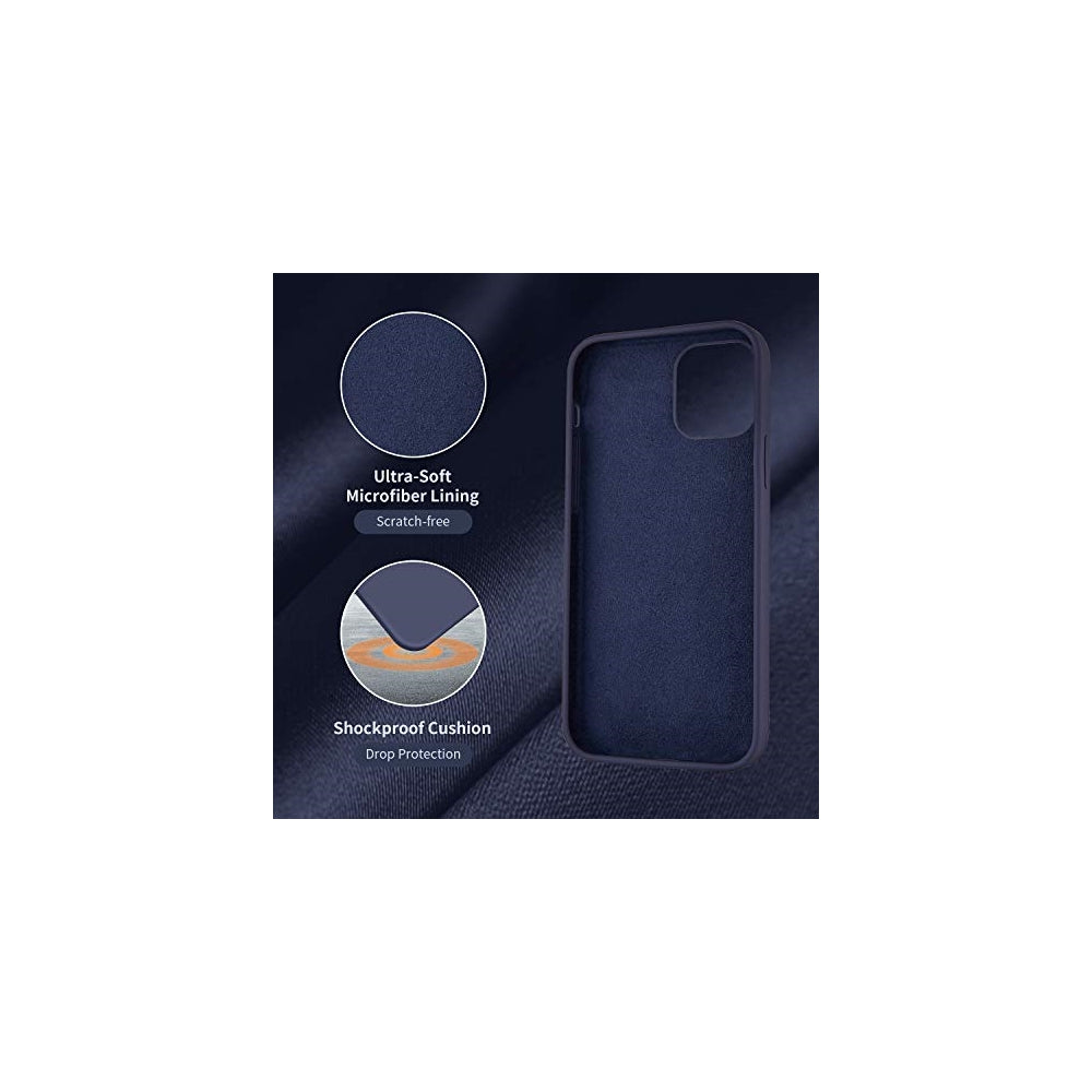 Fundas y Estuches para iPhone 12 y 12 Pro Azul Marino