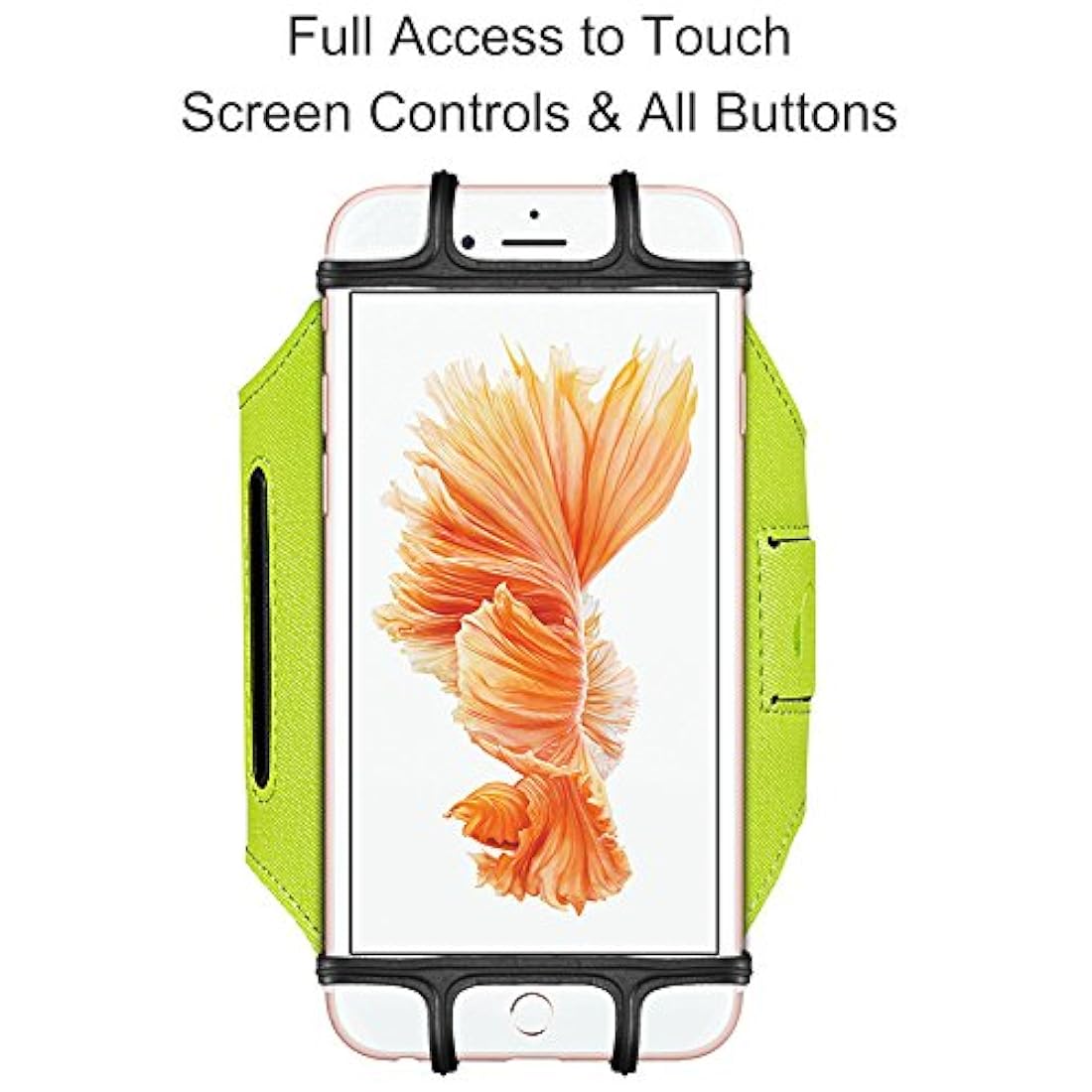 Brazalete de running para celular