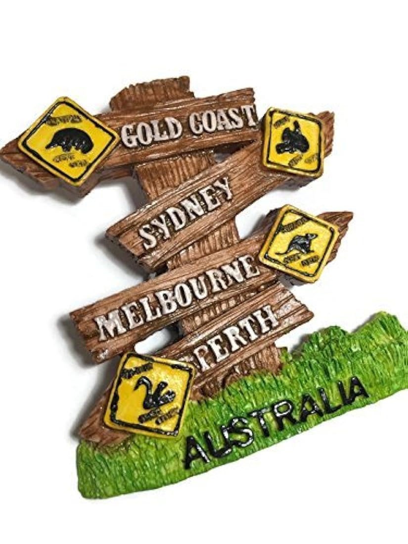 Imán decorativo para nevera Australia