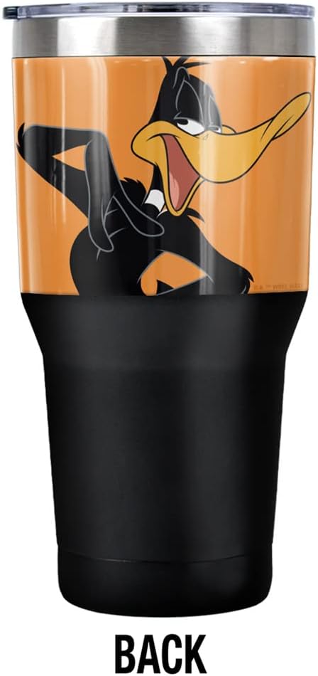 Taza de viaje Daffy Duck LOGOVISION 30 oz acero inoxidable