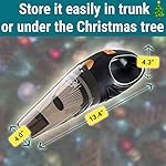 Aspirador de Coche Moderno Negro