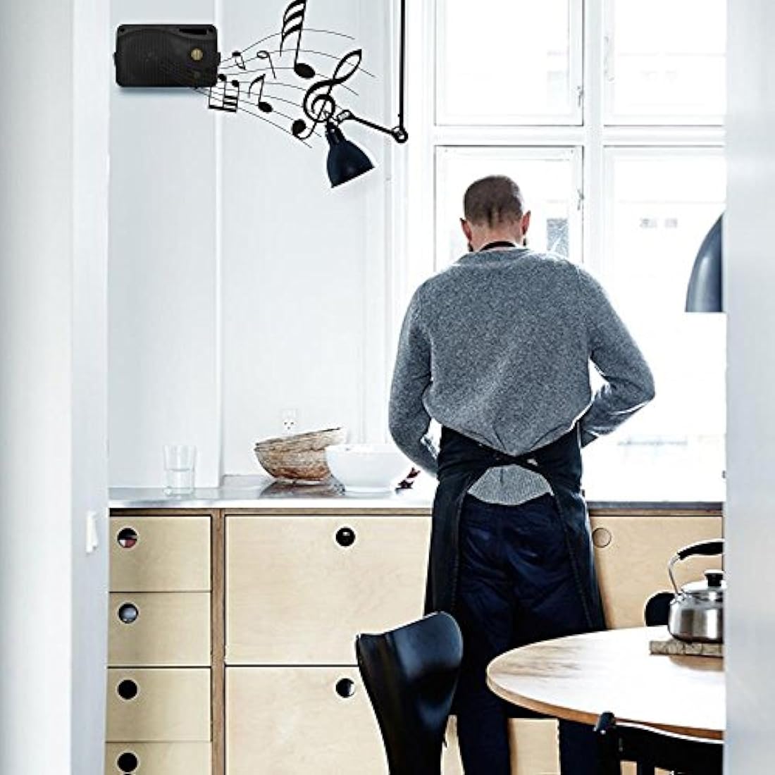 Parlantes Sistema de altavoces para interior y exterior