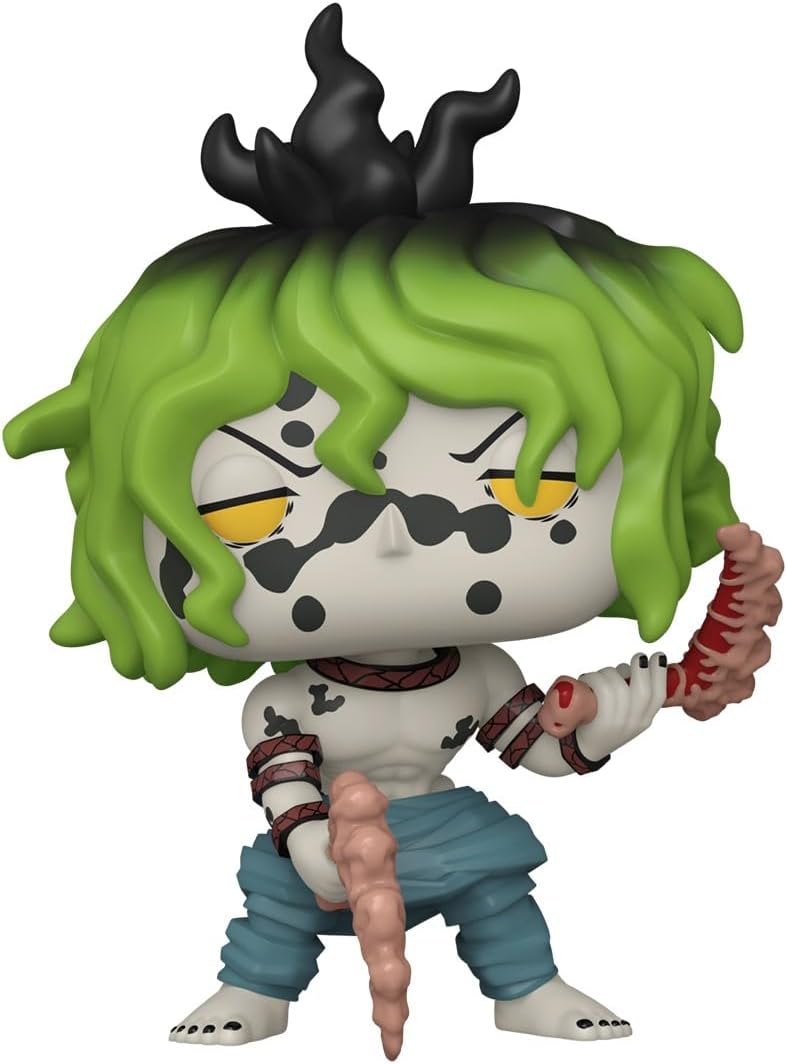 Funko Pop! Demon Slayer - Gyutaro, figura coleccionable anime