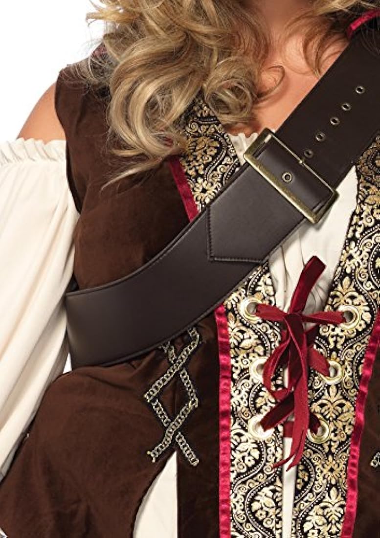 leg avenue Women 's Plus talla capitán Benetton disfraz