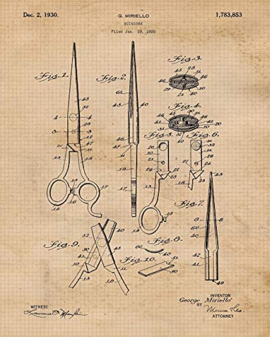 Impresiones de carteles vintage de arte de barbero