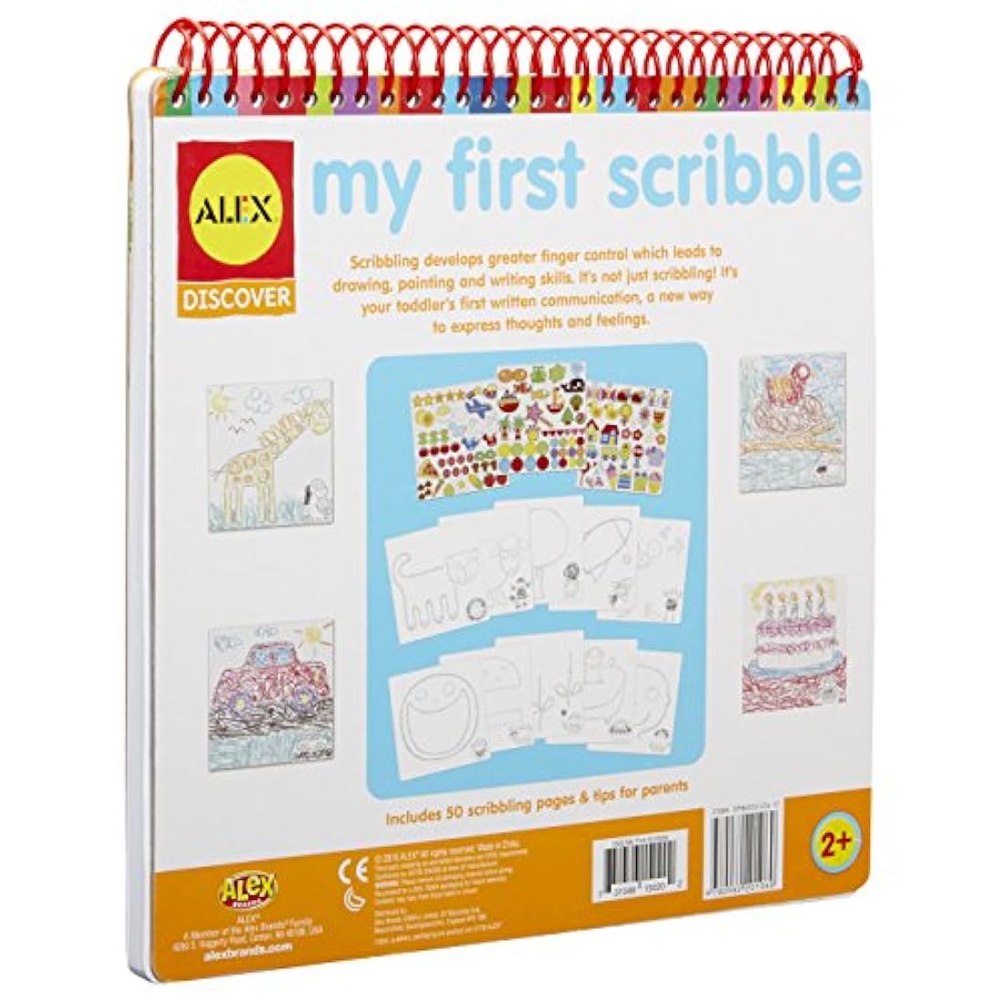 Libro de actividades Mi Primer Garabato