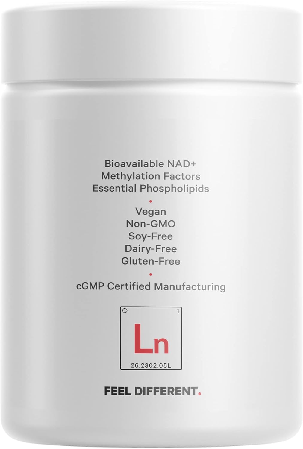 Suplemento NAD+ Liposomal con Resveratrol y Vitamina B