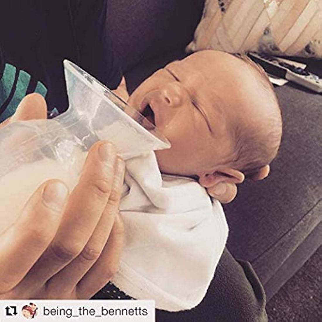 Bomba de pecho manual de silicona para amamantamiento Haakaa