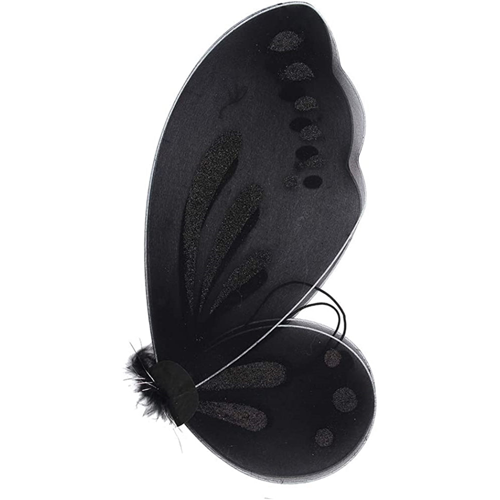 Disfraces de Alas de hada de mariposa negra talla única