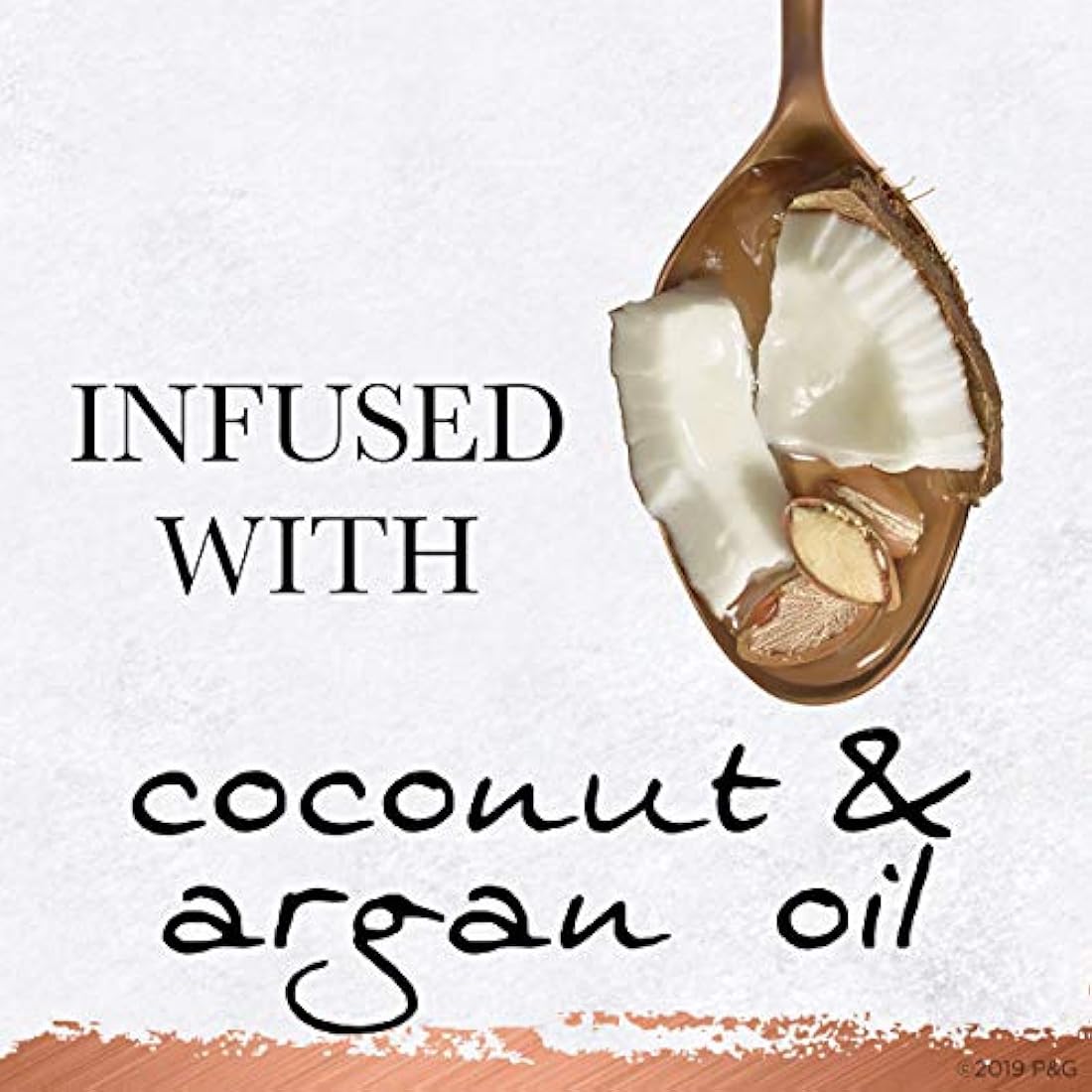 Aceite de coco y argán para el cabello Hair Food