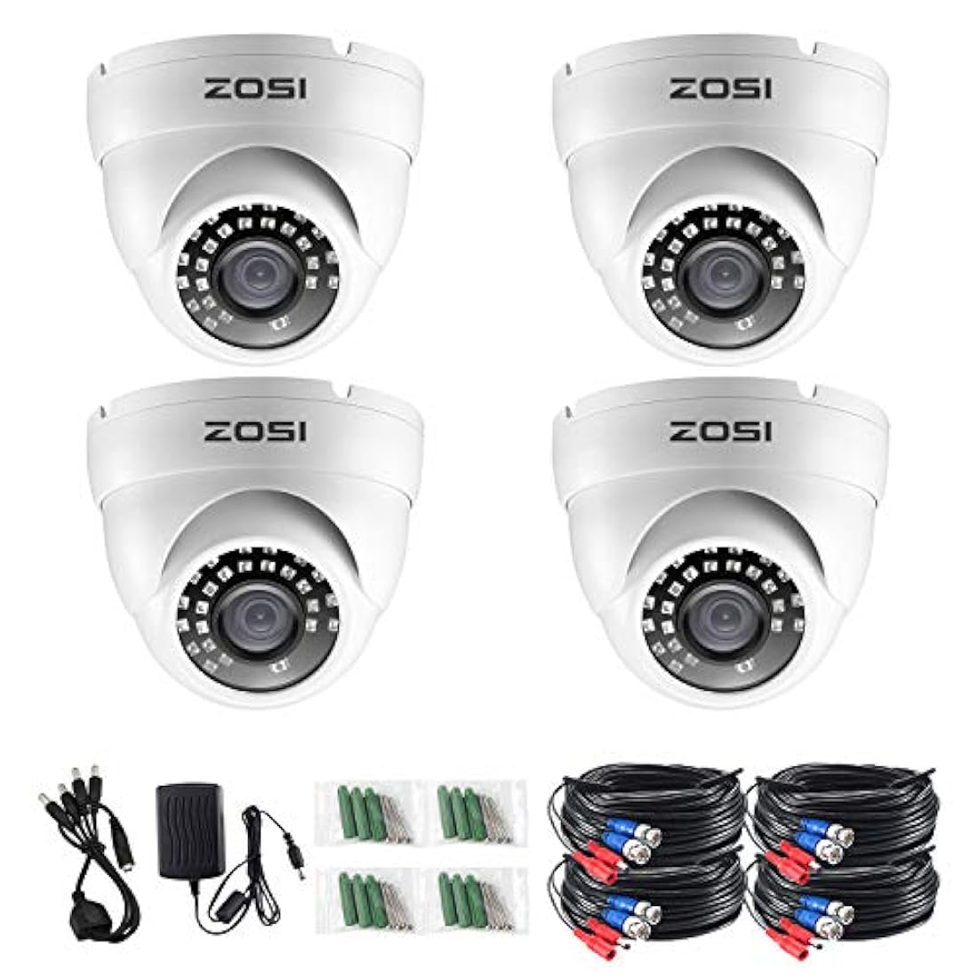 Sistema de cámaras de seguridad inalámbricas,1080P