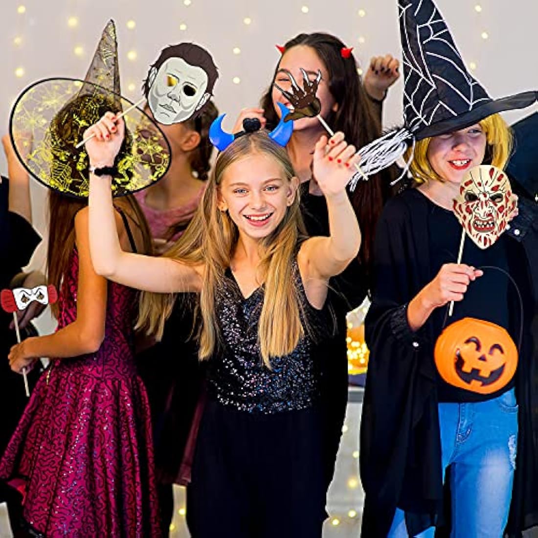 22 piezas de Halloween - Kits de Decoración