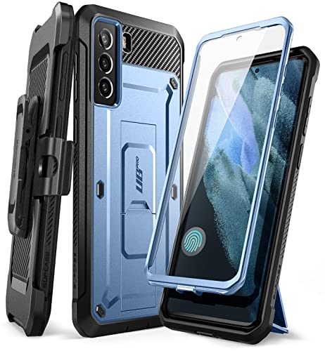 SUPCASE Unicorn Beetle Pro Series - Funda diseñada para Samsung Galaxy S21 FE (versión 2022), funda resistente de doble capa de cuerpo completo y funda con soporte con protector de pantalla integrado (tilt)