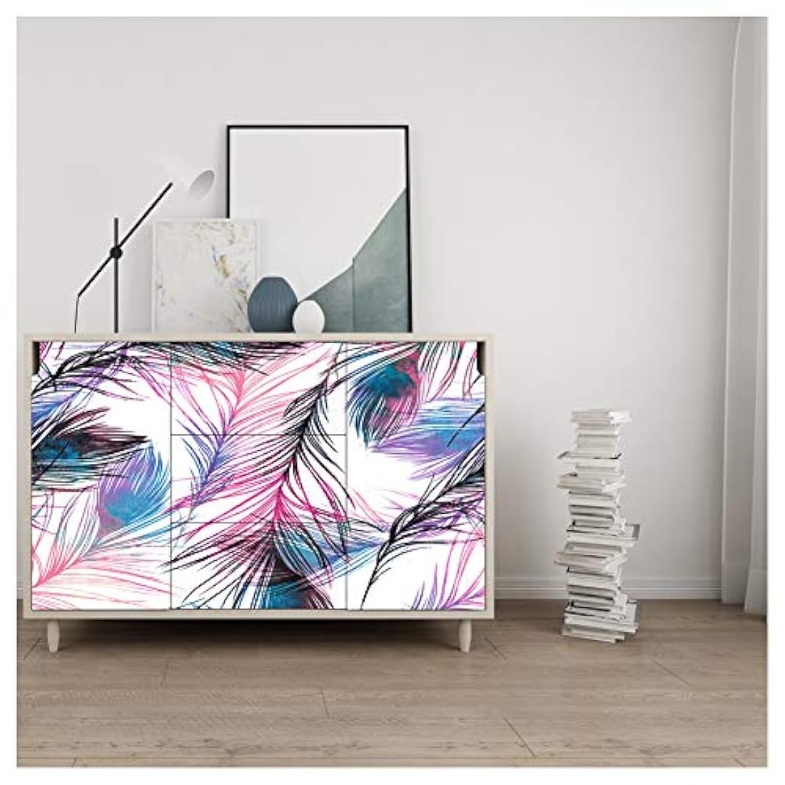 Papel pintado autoadhesivo de vinilo