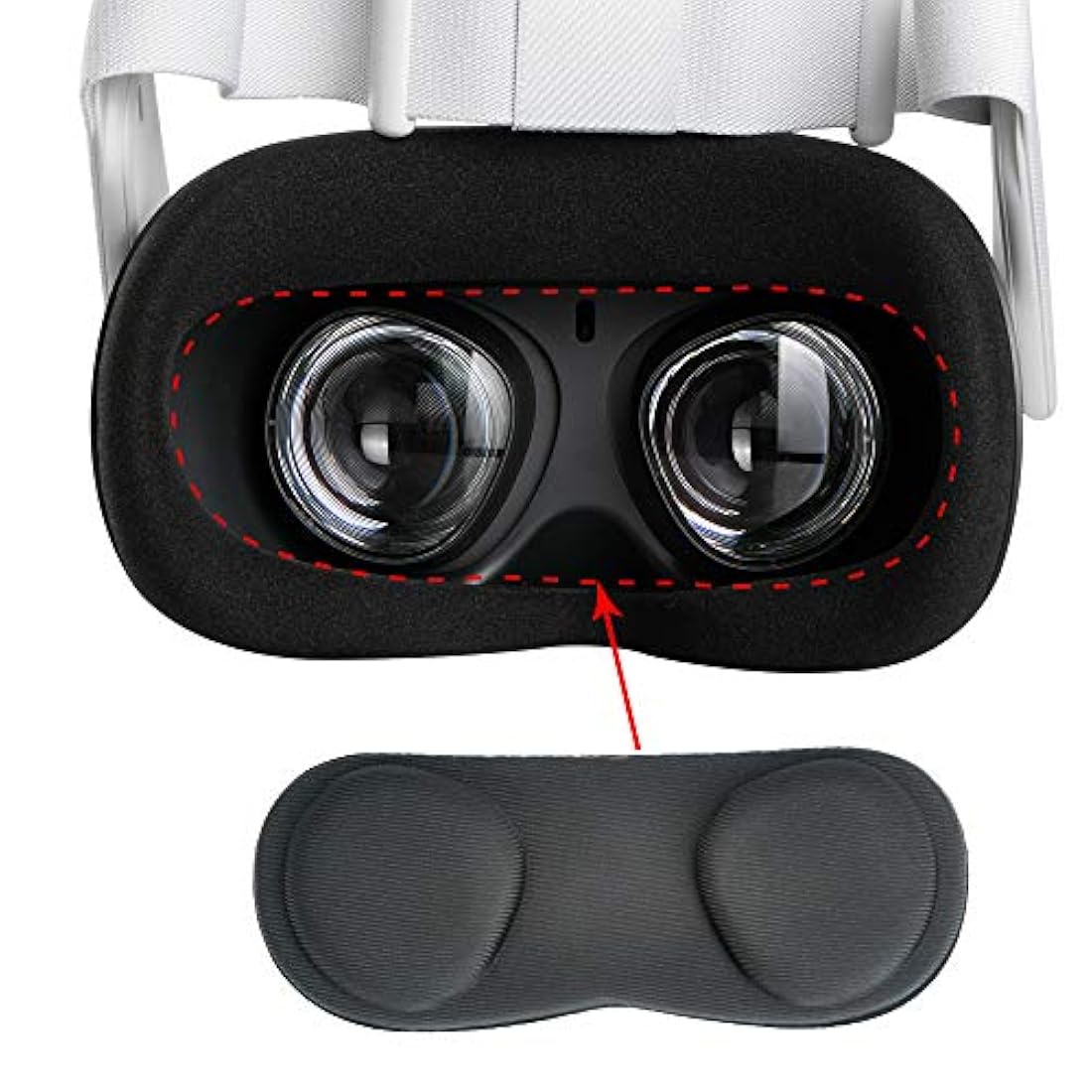 Orzero - Funda protectora protectora para Oculus Quest 2