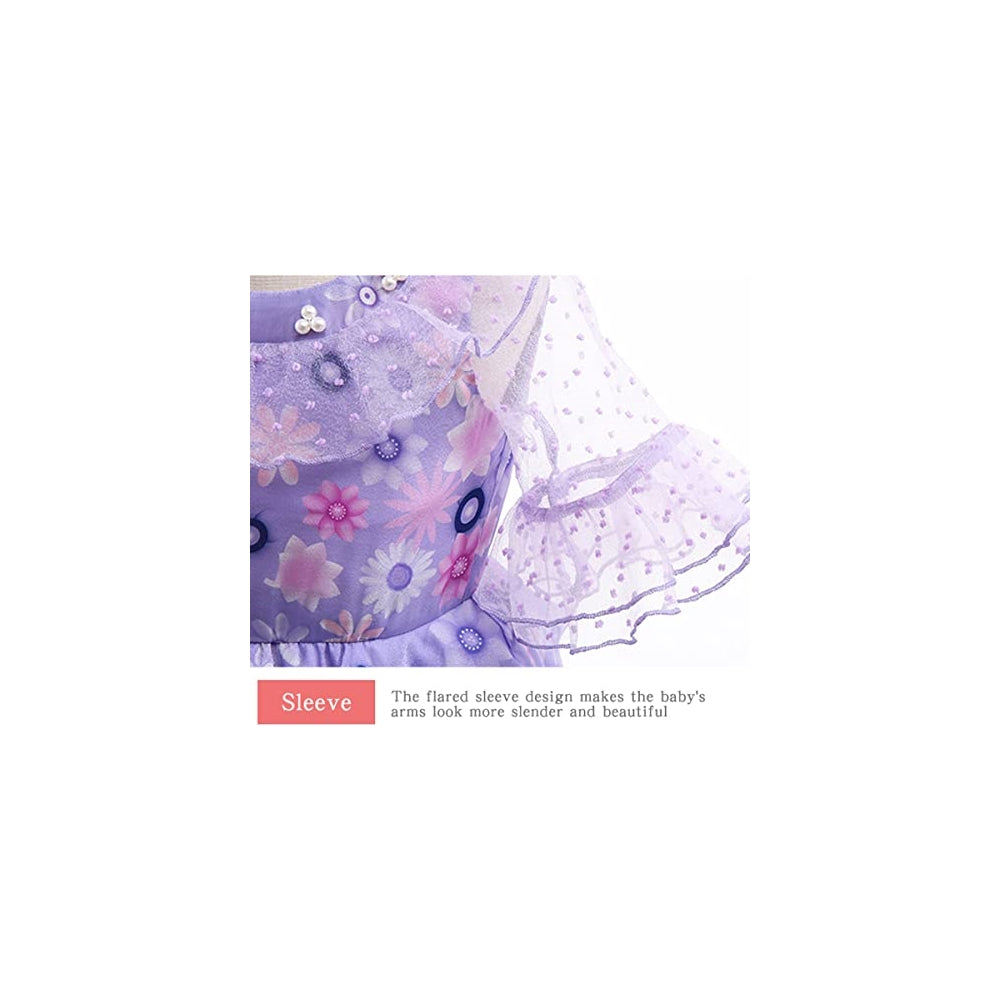 Disfraces de Encanto Mirabel para niña talla 3 a 4 años