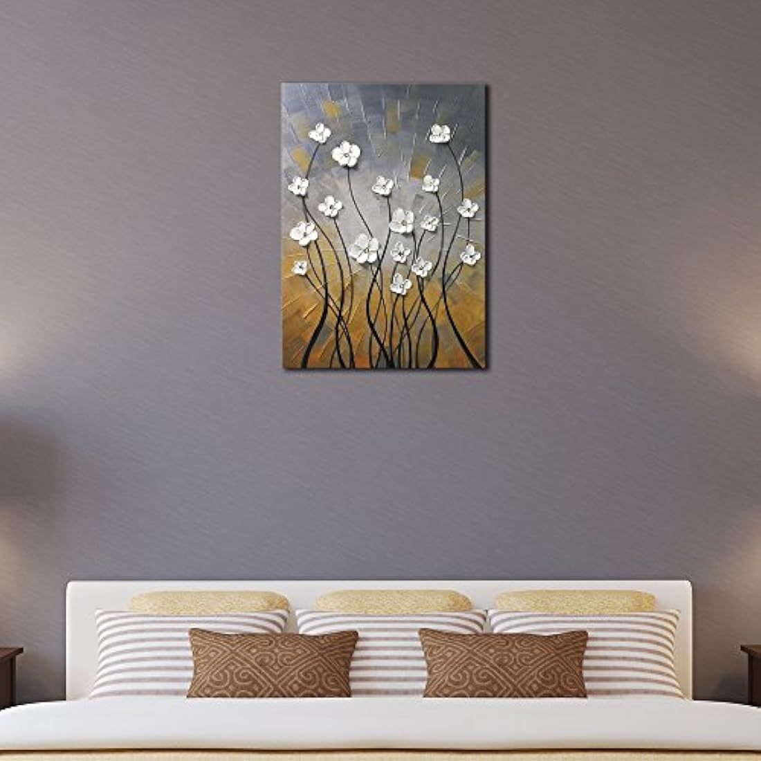 Wieco Art - Lienzo decorativo para pared con diseño de