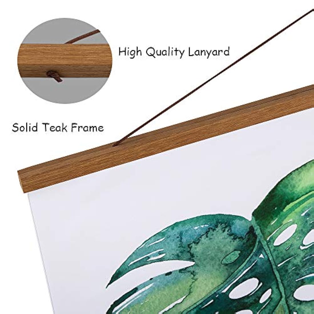 IcosaMro - Marco para póster,