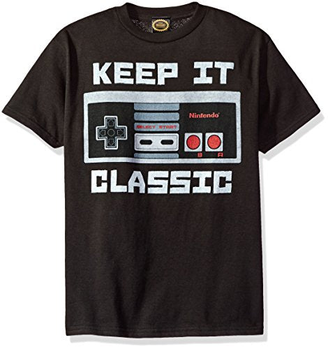 Camiseta gráfica del controlador clásico Nintendo