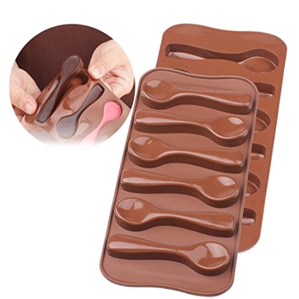 Carcasa de silicona antiadherente moldes para galletas