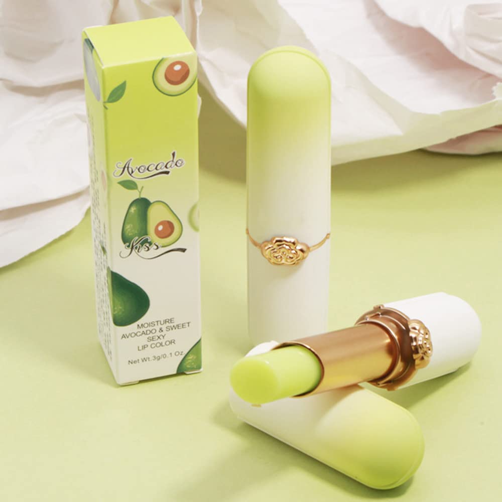 Tinted Lip Balm Changing Lipstick Balm Stain Set for Women