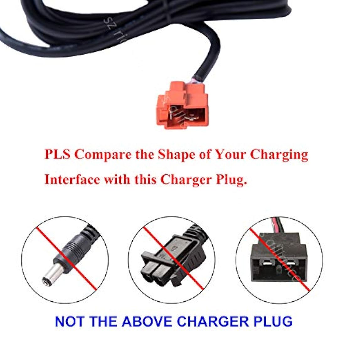 Cargador de 6 V para niños en coches