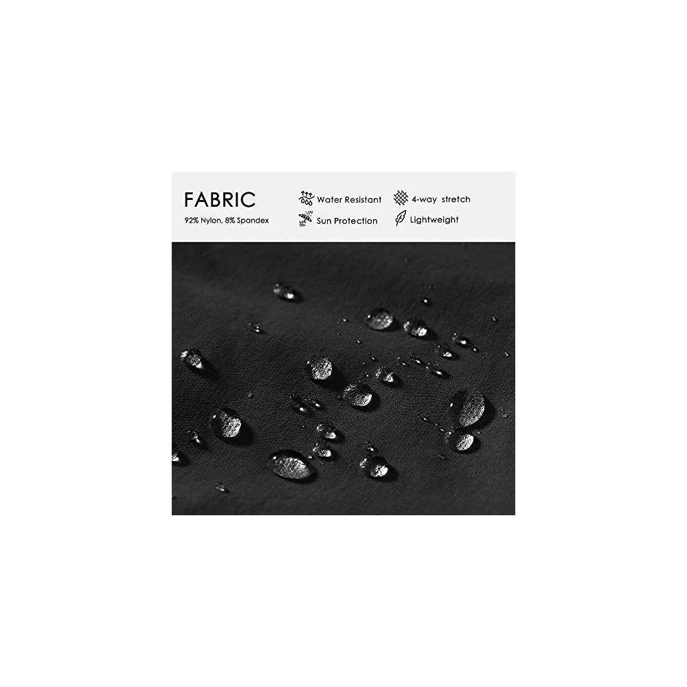 Shorts cortos de senderismo para mujer talla 18