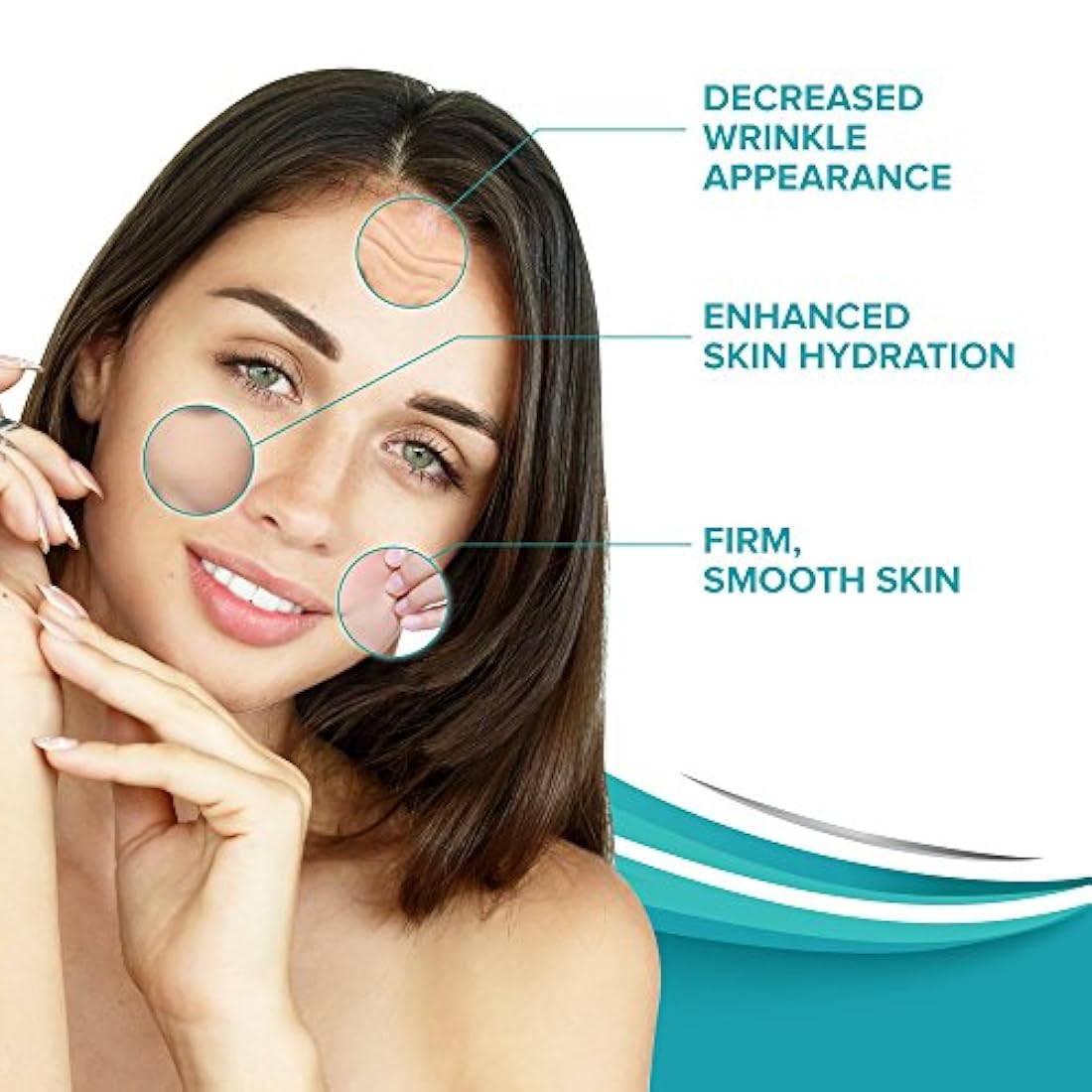 suero hialurónico para volúmen de humedad para dar a tu piel