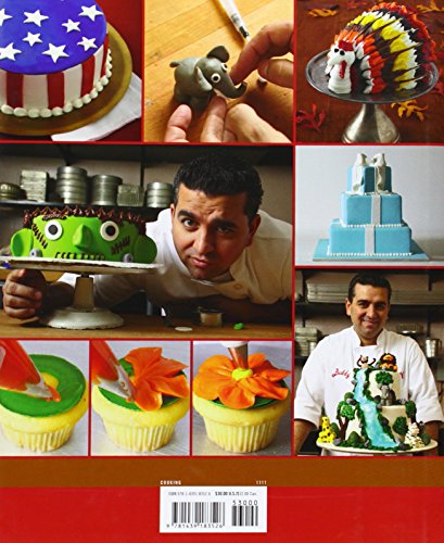 Hornear con Cake Boss: libro de recetas