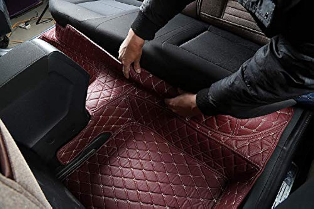 Esteras para todo clima Lujo XPE piel impermeable Custom