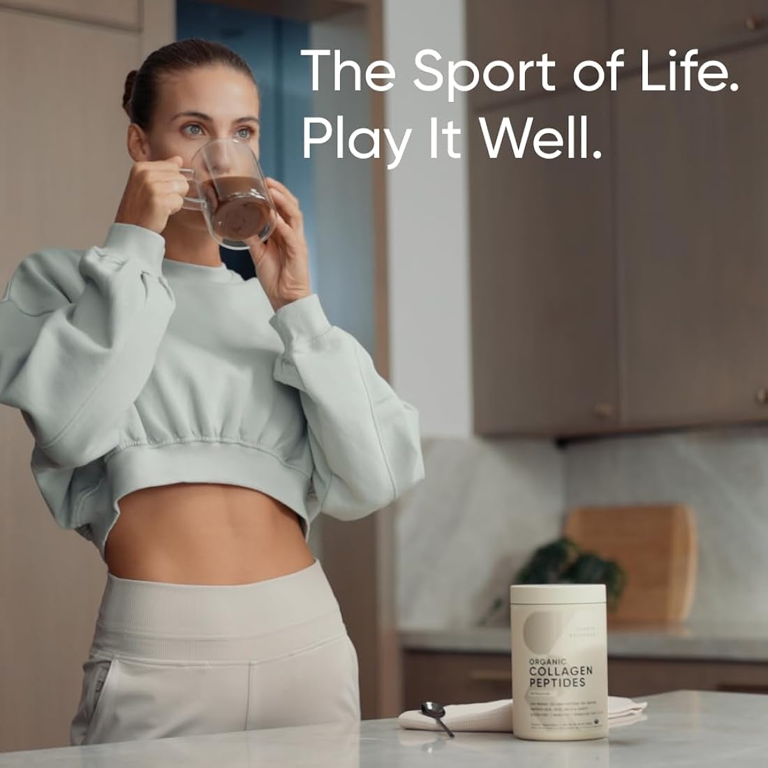 Suplemento Polvo de proteína de colágeno hidrolizado tipo I