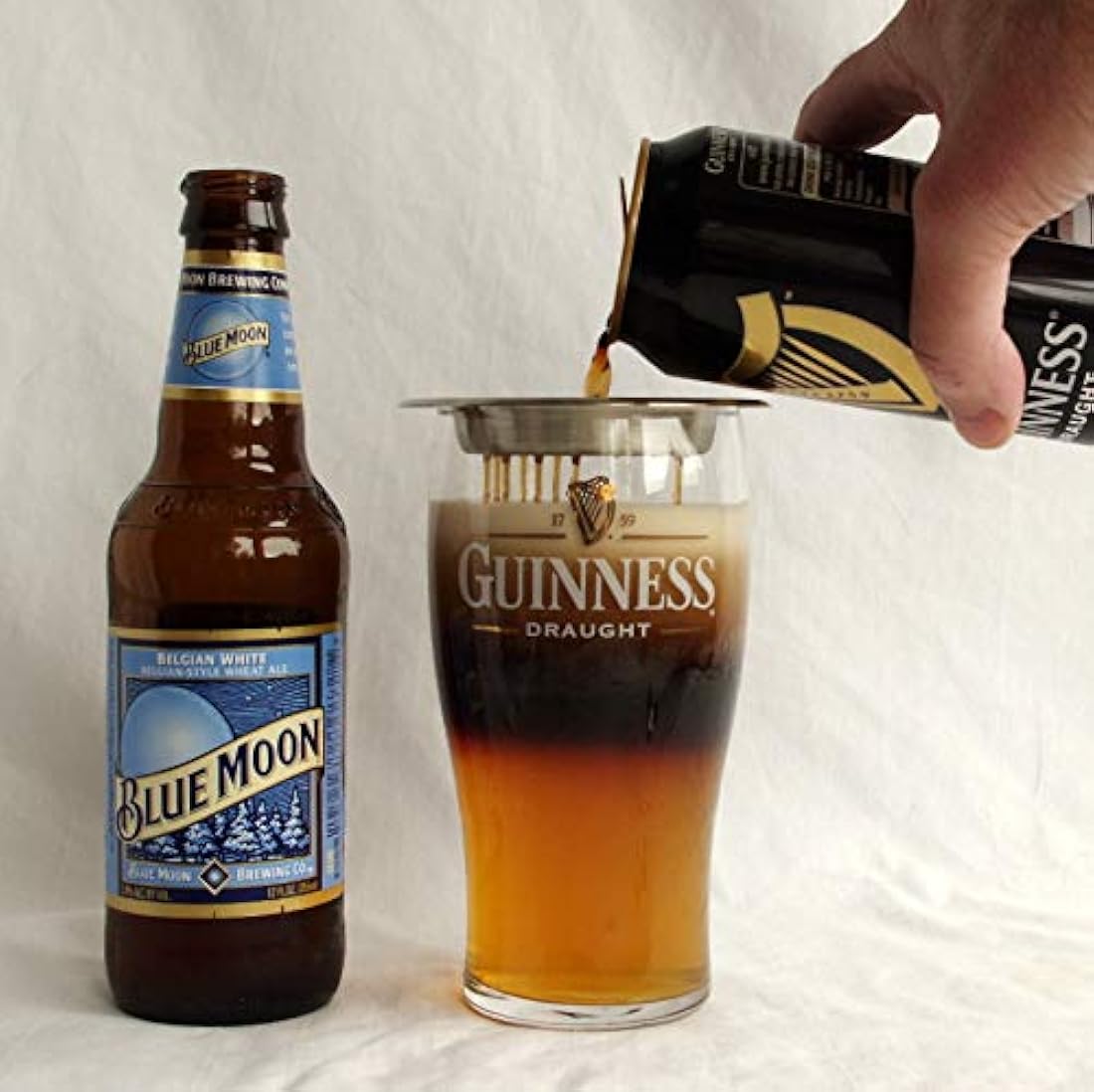 The Perfect Black And Tan Herramienta de capas de cerveza.